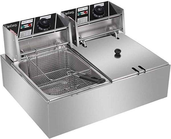 crown japan katwe double fryer 6x2litres - Image 4