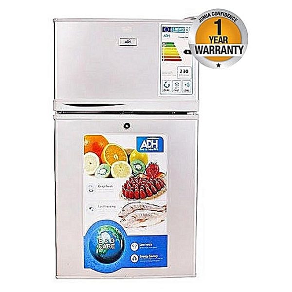 ADH 98L DOUBLE DOOR FRIDGE
