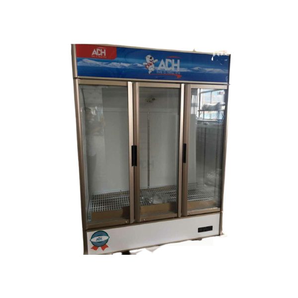ADH Tripple Door Display Fridge 835 Litres - Image 2