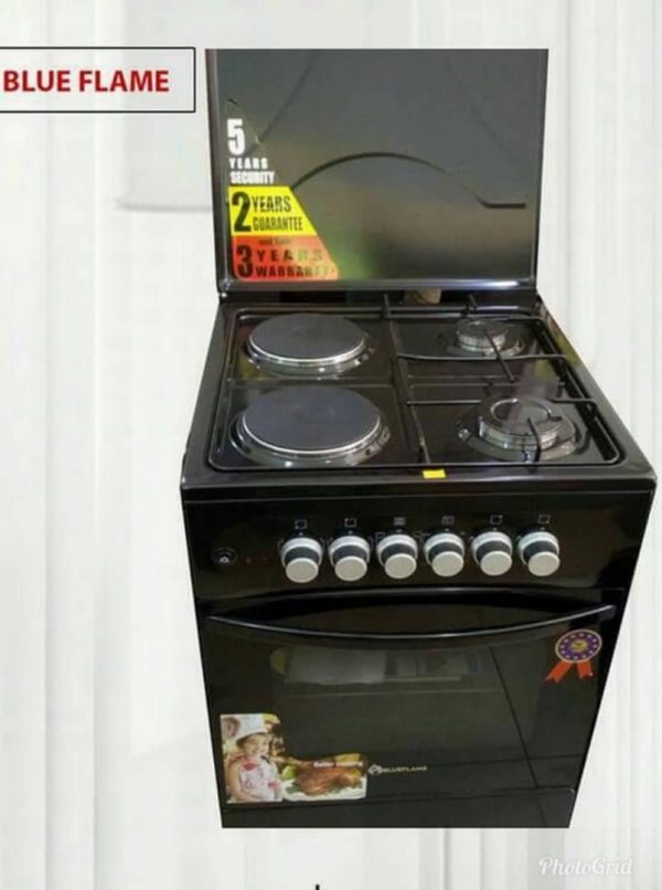 BLUE FLAME COOKER 2x2 50X50CM