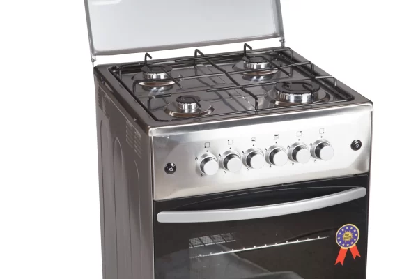 Blueflame cooker C5040G – I 50cm by 50 cm full gas stainless steel - Image 2