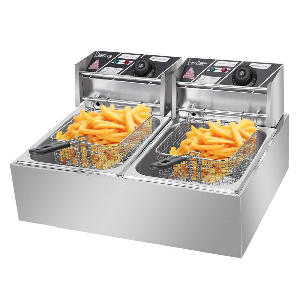CJK Commercial Electric Fryer 12L - Image 3