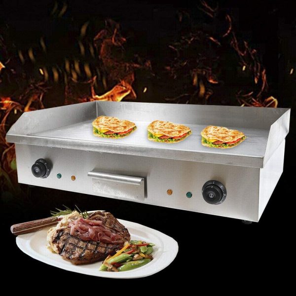 CJK Electric Griddle Grill Machine - Image 5