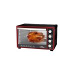 Electro Master EM-EO-1143-35R Table Top Electric Oven, 35Ltrs - Black