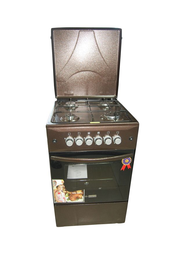 Blueflame Cooker C5040G –  50cm by 50 cm Full Gas Black