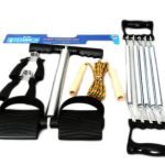 Tammy trimmer set with grip and rope
