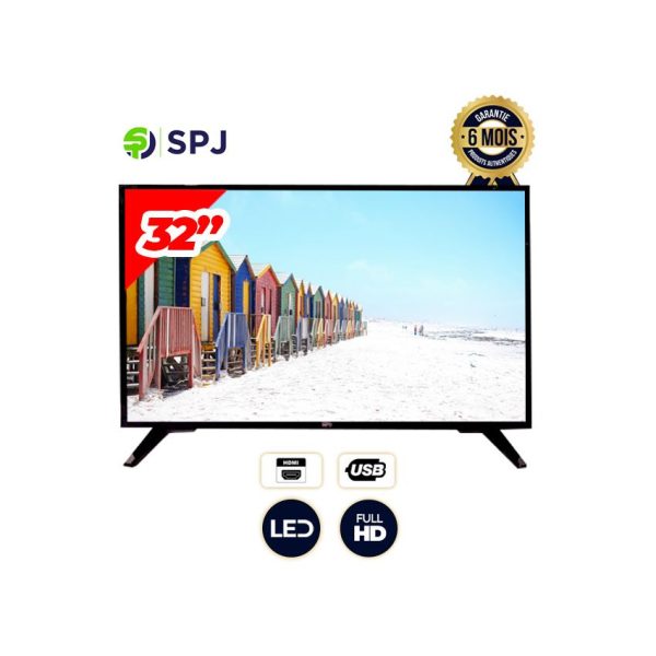 Spj 32 Inch Digital Led TV - LEDBLS-32IA006 - Image 3