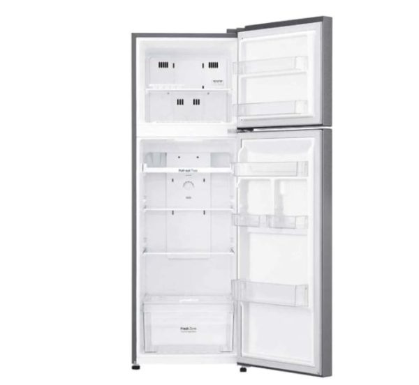 LG 205 Litres Double Door Fridge GN-B202SQBB - Image 4