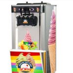 SOFT ICE CREAM MACHINE