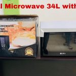 SPJ 34Liter Digital Microwave MWBLU-34L007