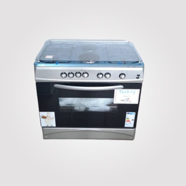 Besto Four Gas + Two Electric Upright Oven, 90x60cm - Image 4