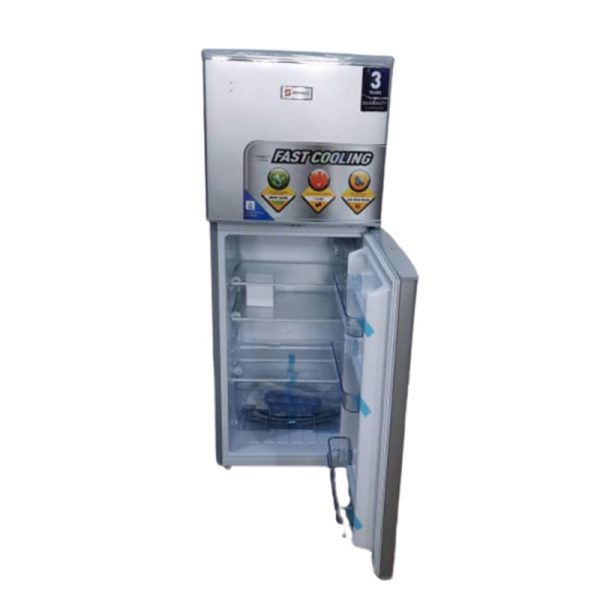Sayona 138litres double door silver - Image 5