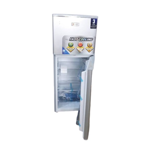 Sayona 138litres double door silver - Image 3
