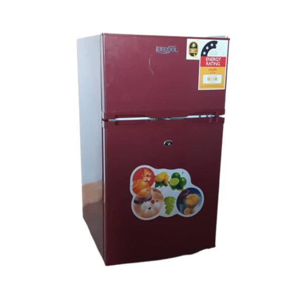 Ice cool 120Litres double door red - Image 2