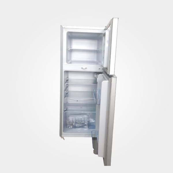 ICECOOL BCD-138 Fridge - 138 Litres - Silver. - Image 3