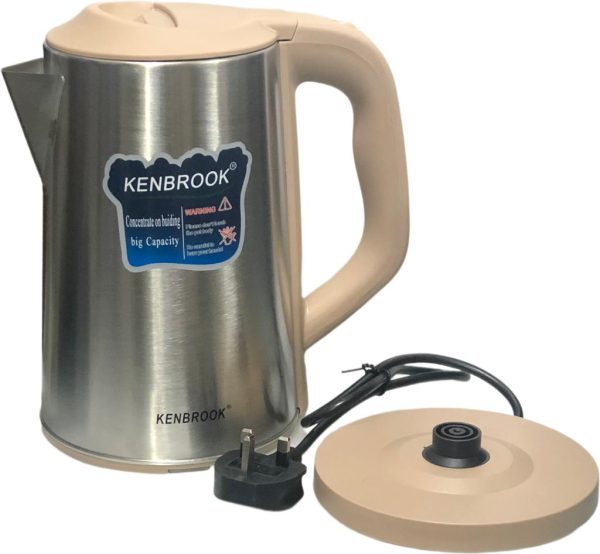 Electric Kettle-Kenbrook - 3Litres - Image 2