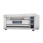 single deck 2 tray oven