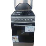 superchef cooker 2x2 silver 50x60cm