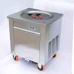 Fried Ice Cream Machine - Single Pan