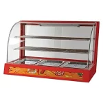 Hot Display Showcase - Food Display Warmer for Commercial