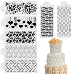 Cake Decorating Stencils