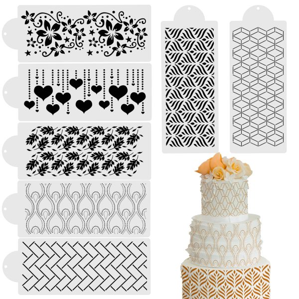 Cake Decorating Stencils