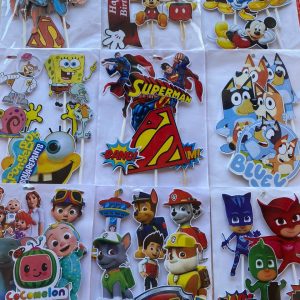 Cartoon Toppers