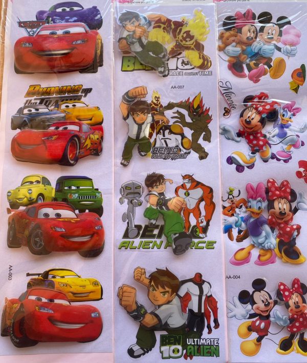 Cartoon toppers