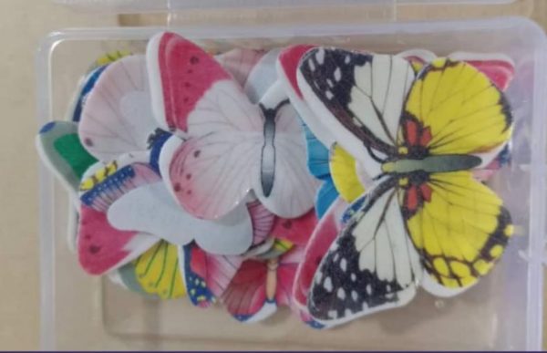 Edible butterfly Dozen