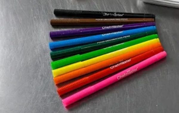 Edible pen