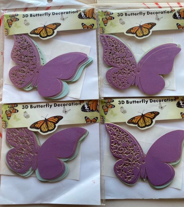Non edible butterfly