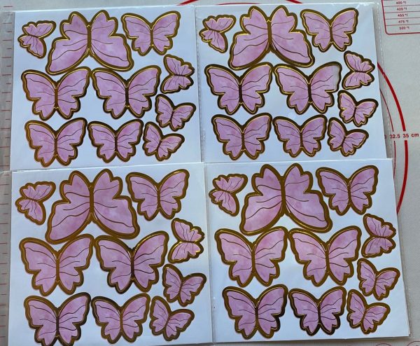 Pink butterfly