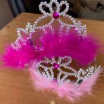 Silver Cake Crown