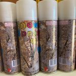 Snow cake spray